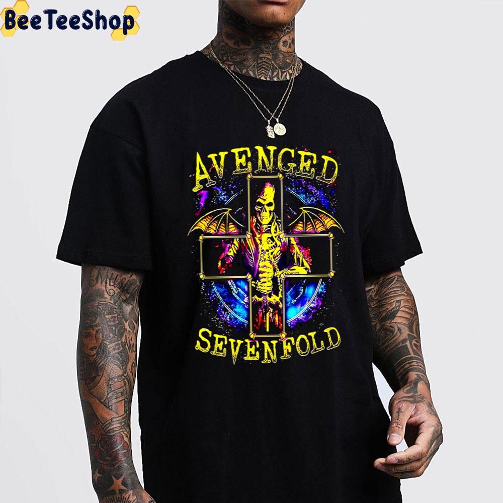 Pop Art Avenged Sevenfold Band Trending Unisex T-Shirt