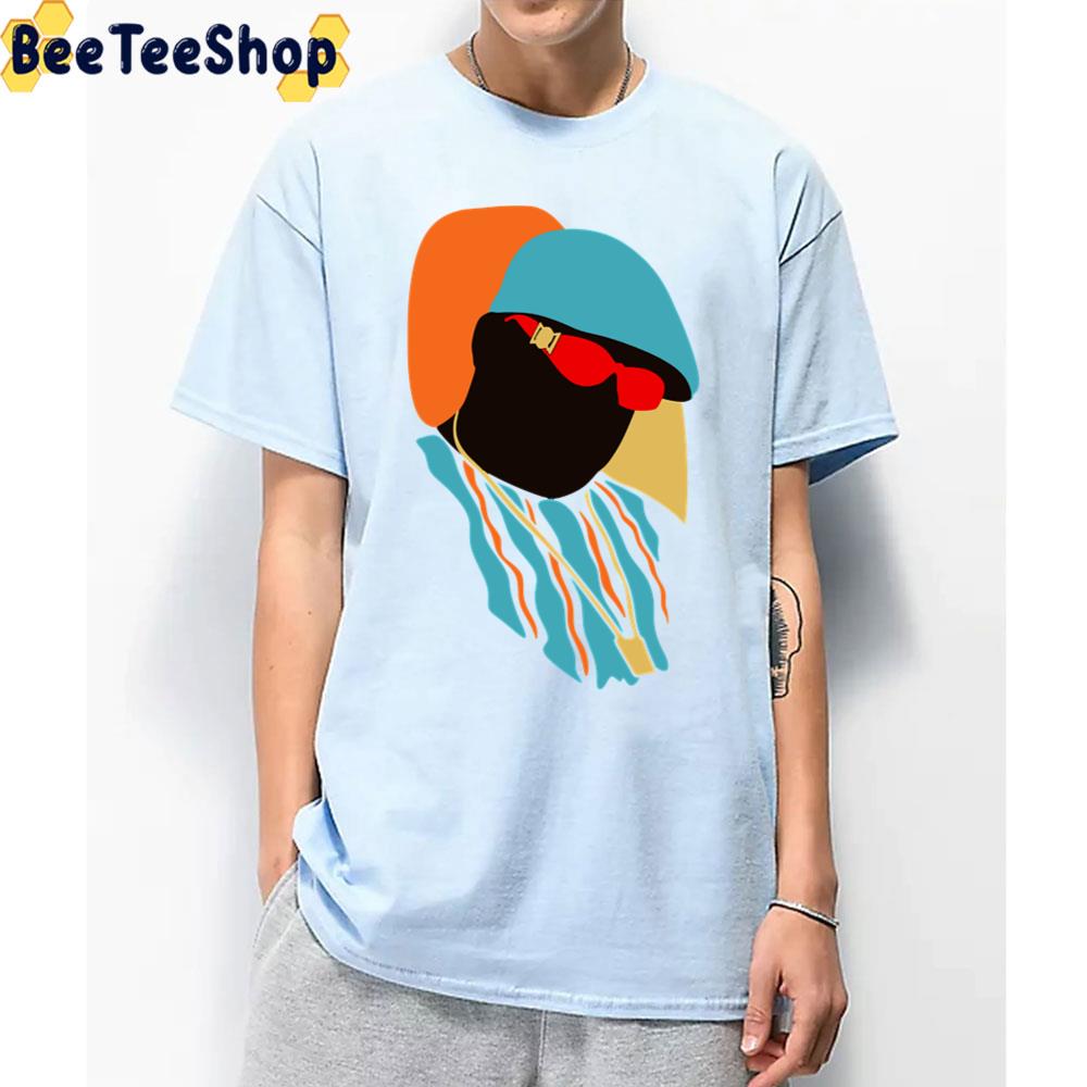 Pop Art Bigg Flat Biggie Rapper Trending Unisex T-Shirt