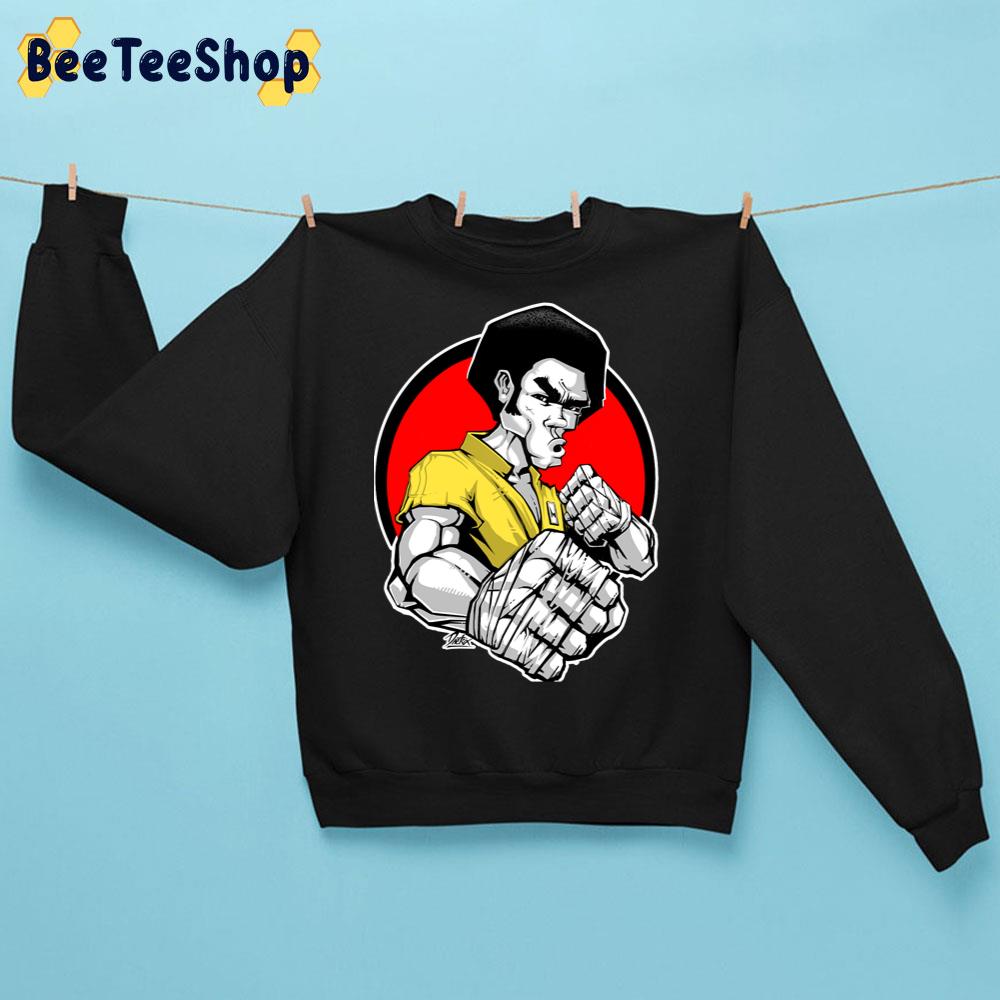 Pop Art Bruce Lee Trending Unisex Sweatshirt