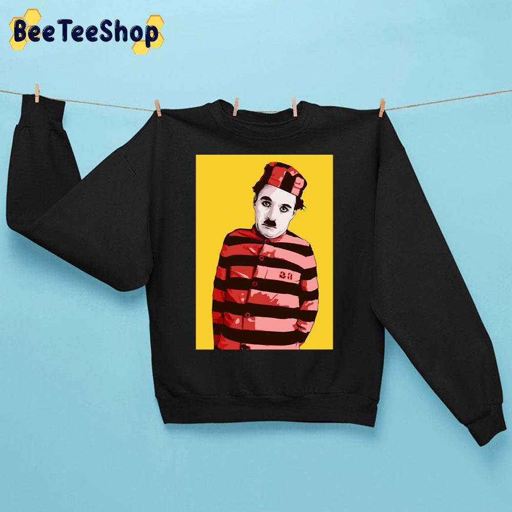 Pop Art Charlie Chaplin Unisex Sweatshirt