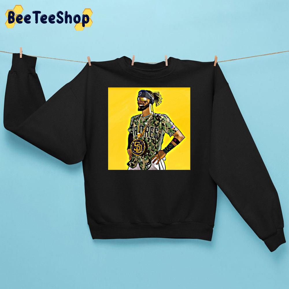 Pop Art Fernando Tatis Jr Baseball Trending Unisex Sweatshirt