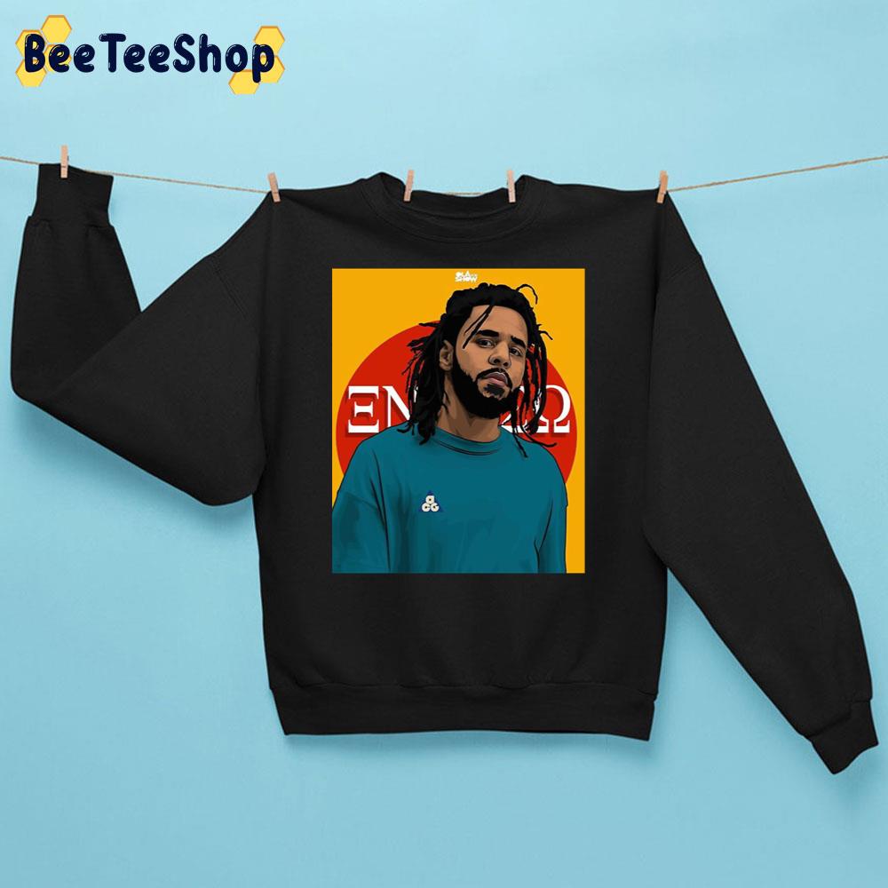 Pop Art J Cole Rapper Trending Unisex Sweatshirt