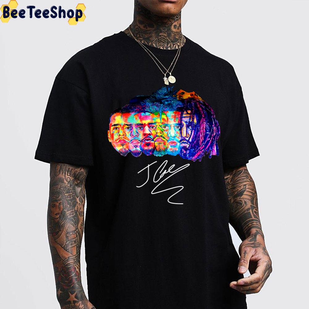 Pop Art J Cole Rapper Unisex T-Shirt