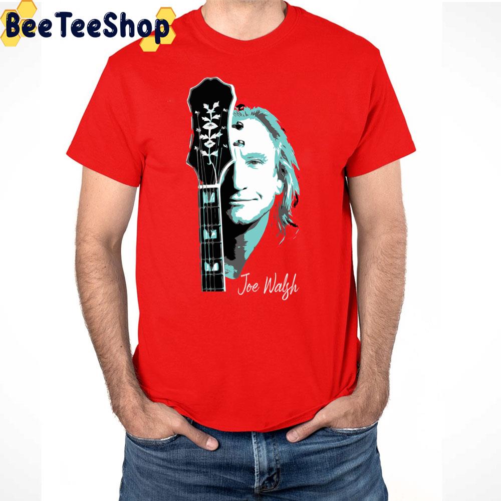 Pop Art Joe Walsh Unisex T-Shirt