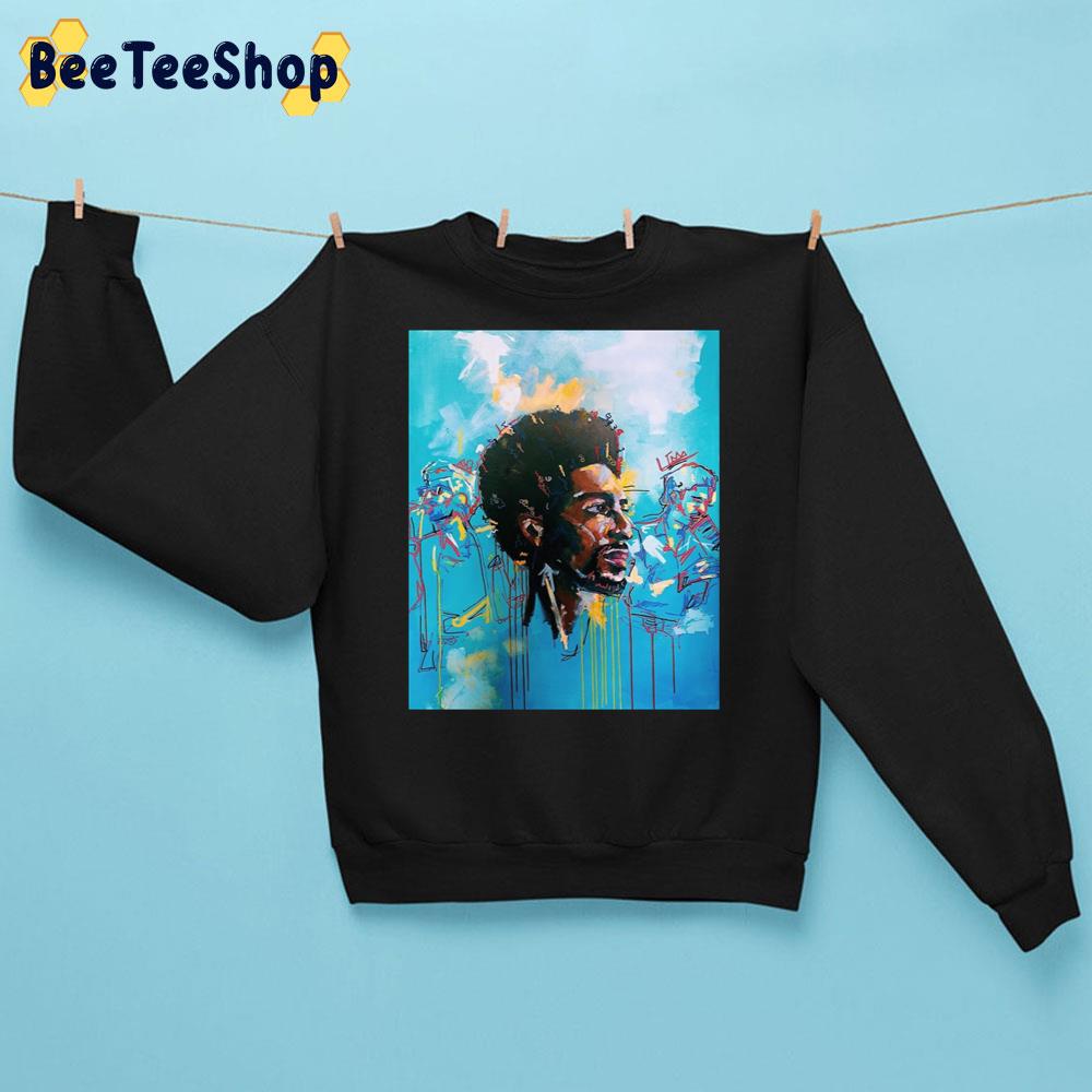 Pop Art Jon Batiste Trending Unisex Sweatshirt