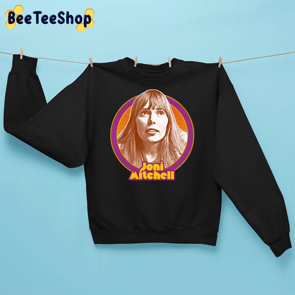 Pop Art Joni Mitchell Trending Unisex Sweatshirt