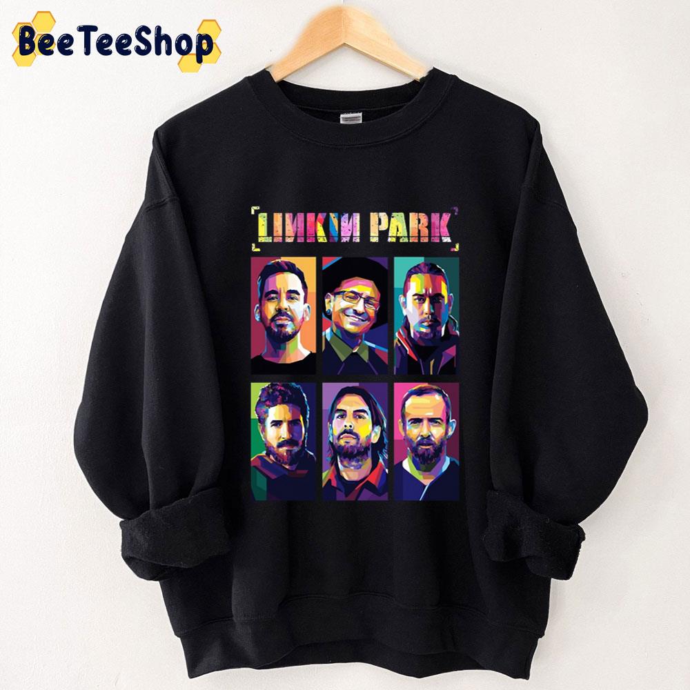 Pop Art Linkin Park Rock Band Trending Unisex Sweatshirt