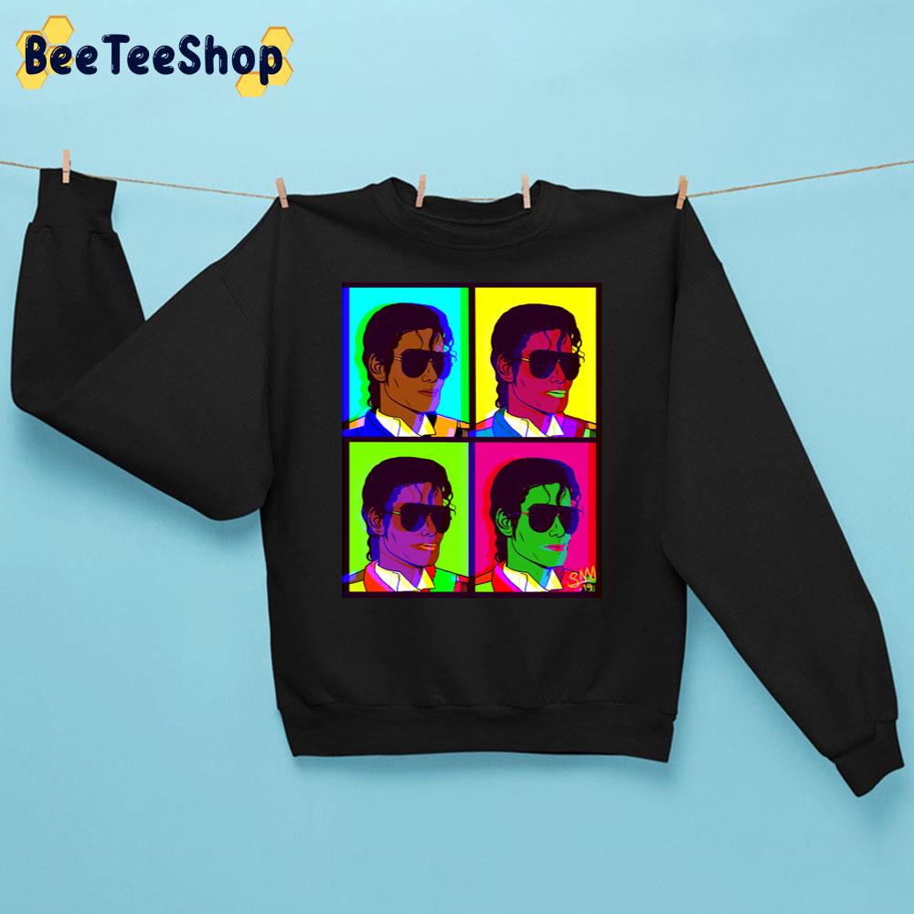 Pop Art Michael Jackson Legend Unisex Sweatshirt