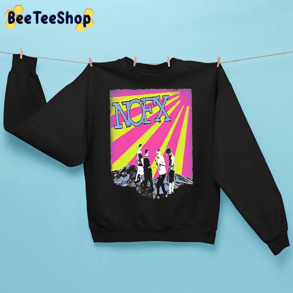 Pop Art NOFX Band Trending Unisex Sweatshirt