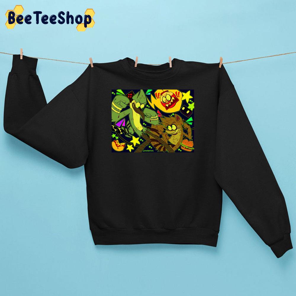 Pop Art Regular Show Trending Unisex Sweatshirt