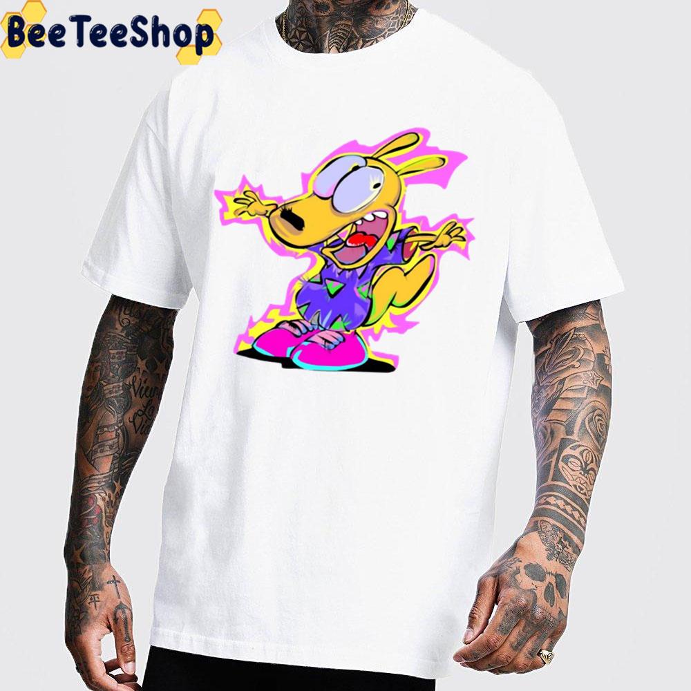 Pop Art Rocko’s Modern Life Trending Unisex T-Shirt