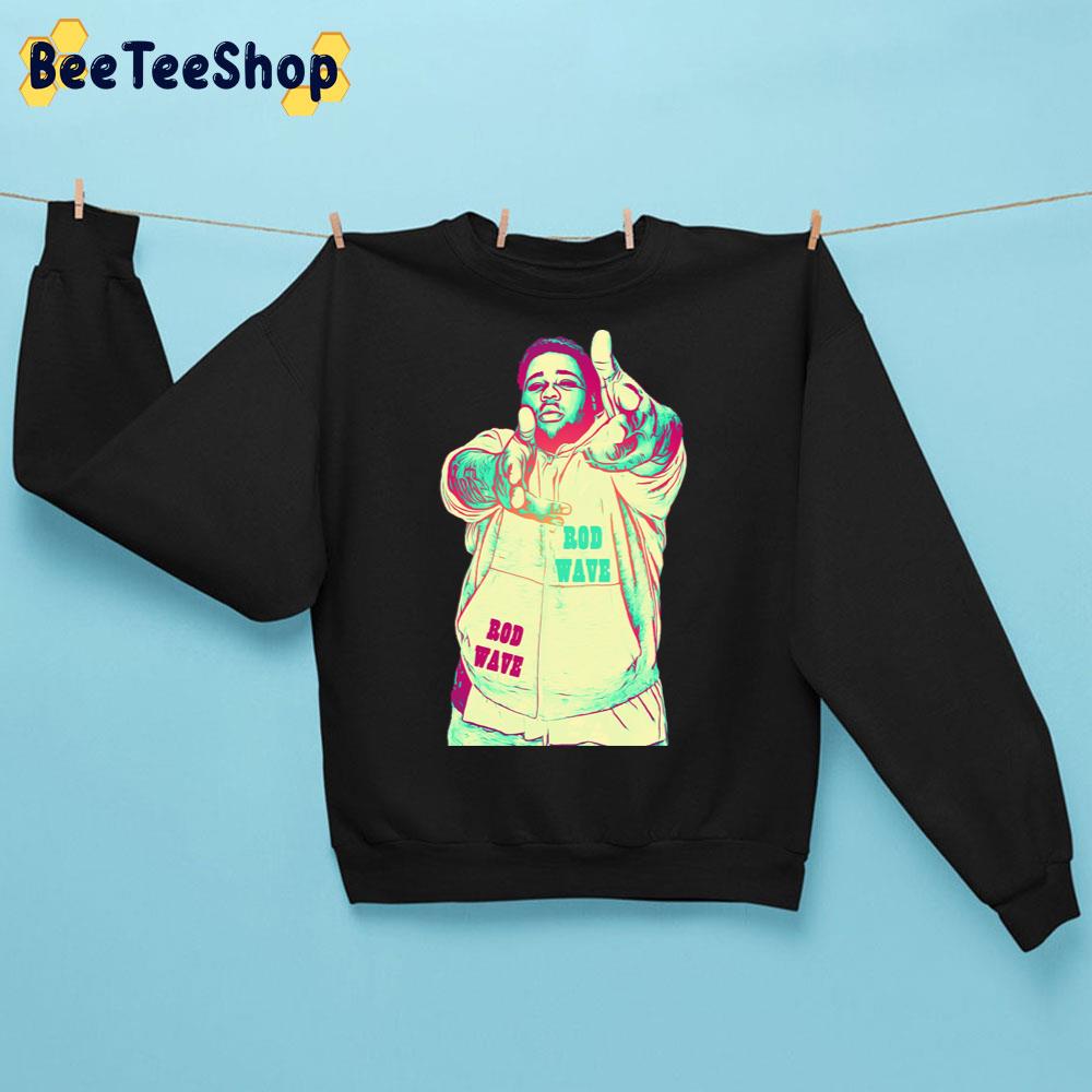 Pop Art Rod Wave Rapper Tour Trending Unisex Sweatshirt