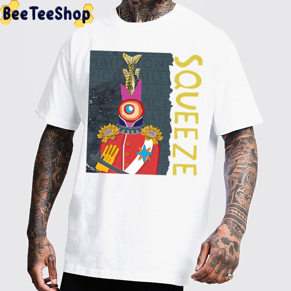 Pop Art Squeeze Band Trending Unisex T-Shirt