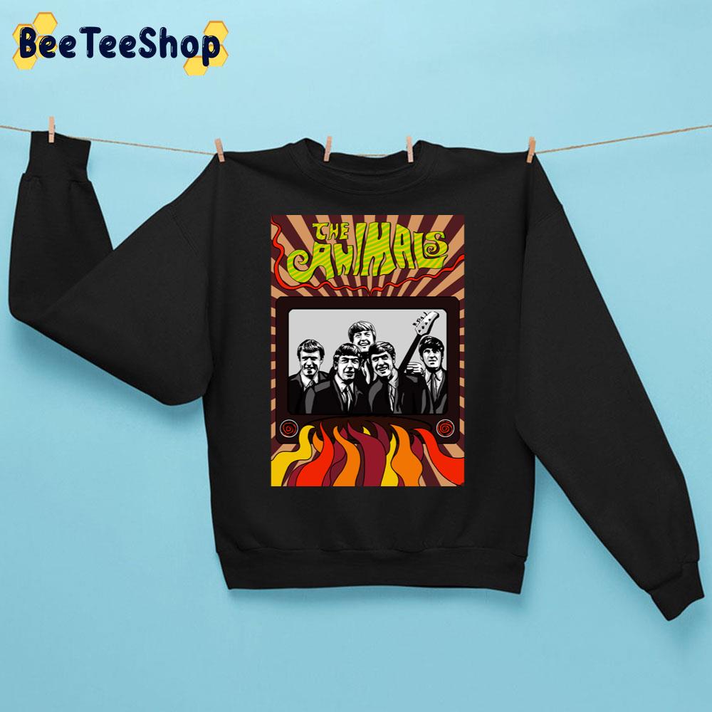 Pop Art The Animals Band Trending Unisex Sweatshirt