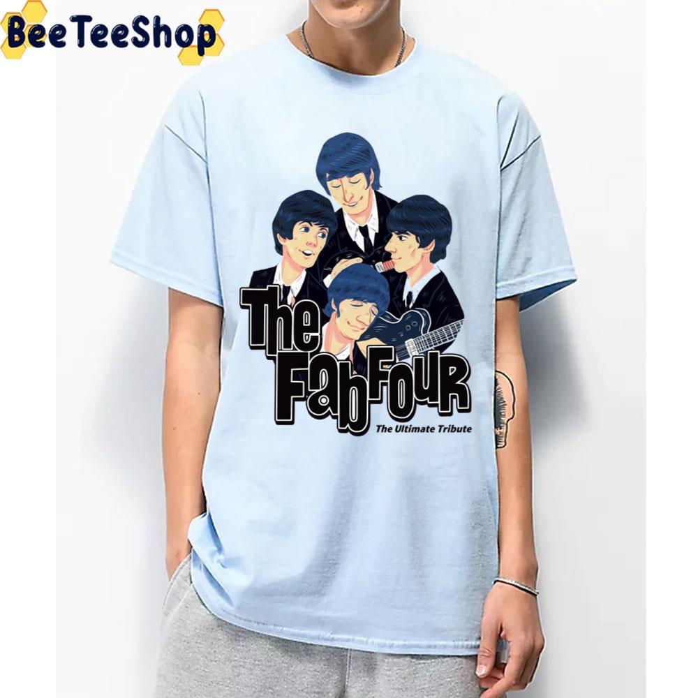 Pop Art The Fab Four The Ultimate Tribute Unisex T-Shirt