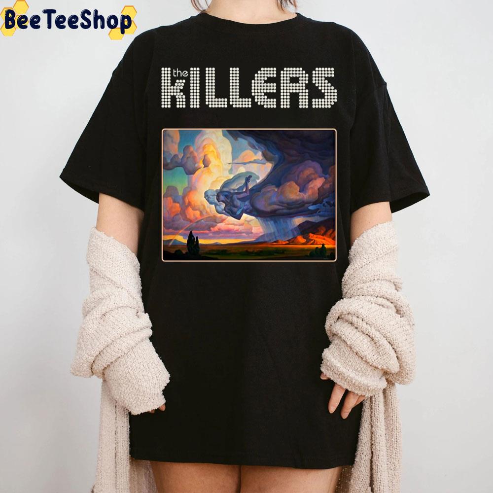 Pop Art The Killers Band Graphic Trending Unisex T-Shirt