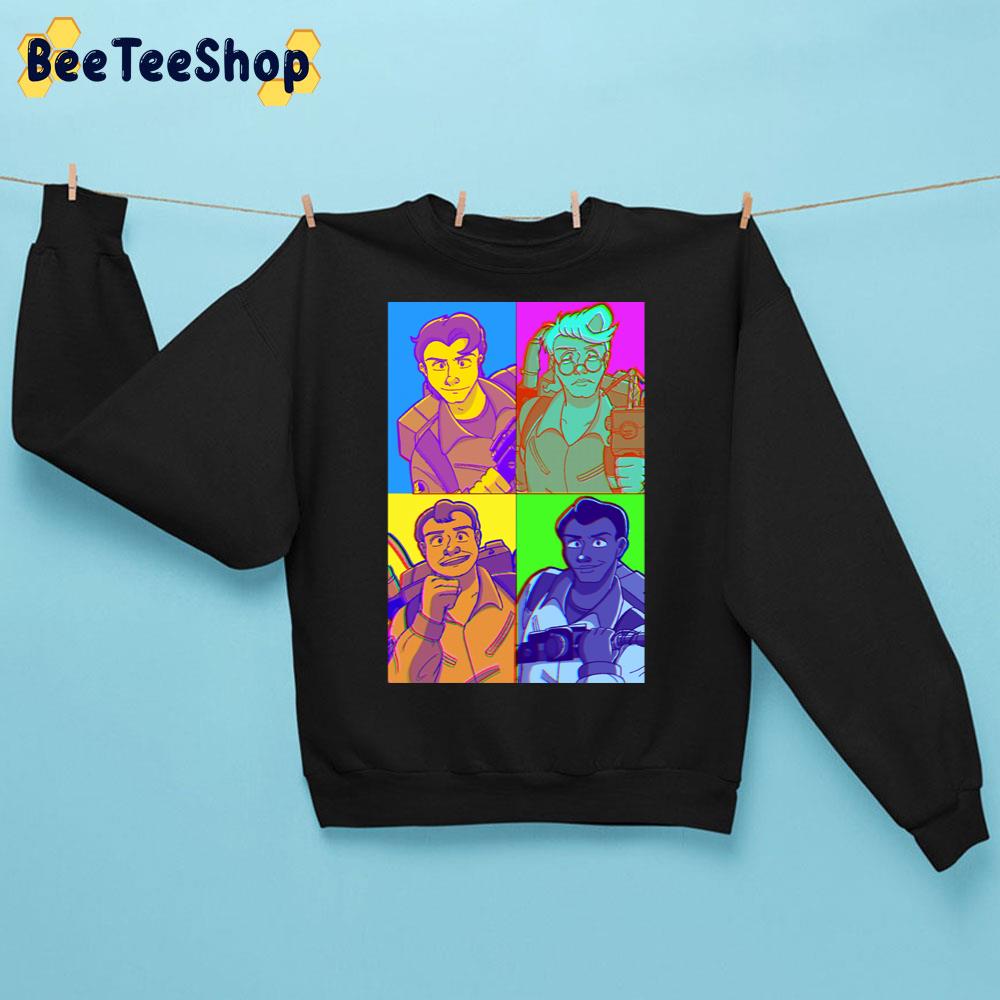 Pop Art The Real Ghostbusters Trending Unisex Sweatshirt