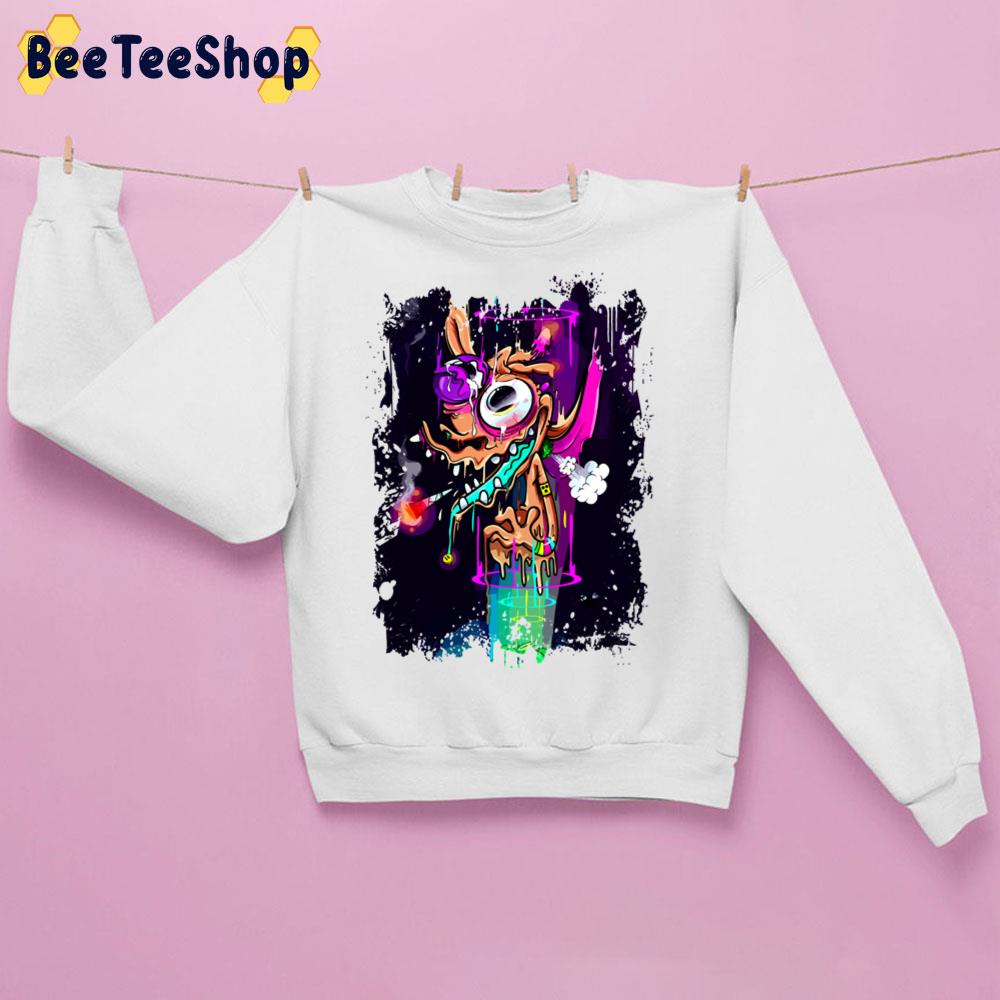 Pop Art The Ren And Stimpy Show Halloween Trending Unisex Sweatshirt