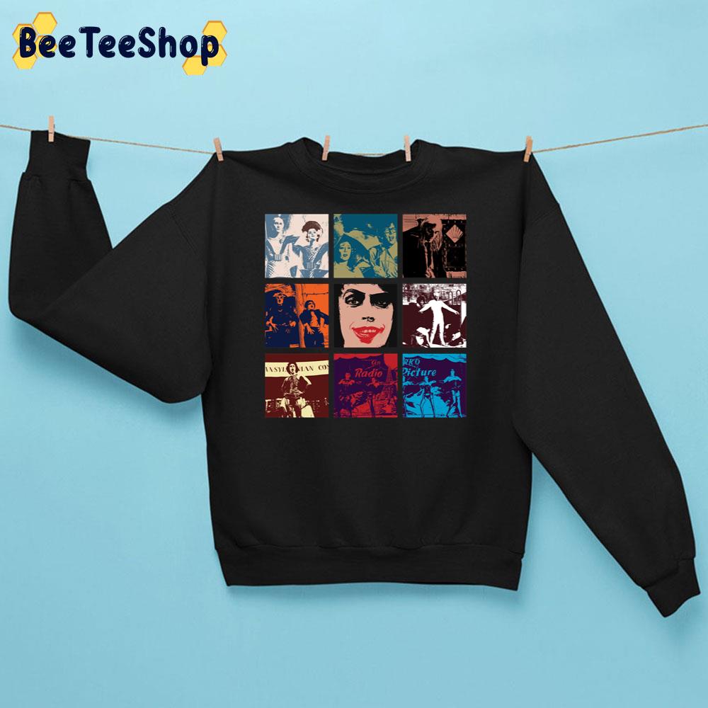 Pop Art The Rocky Horror Picture Show Halloween Movie Trending Unisex Sweatshirt