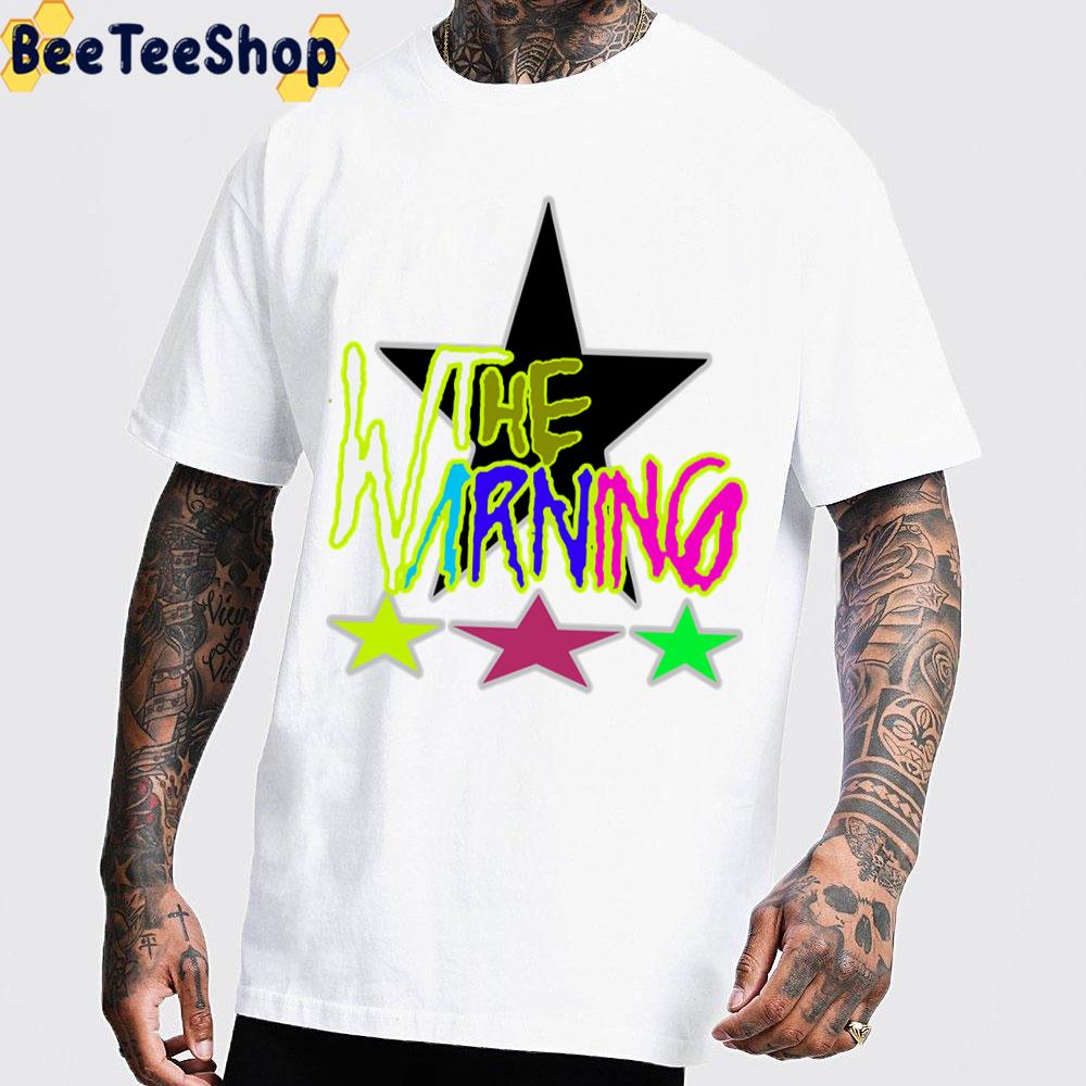 Pop Art The Warning Band Unisex T-Shirt