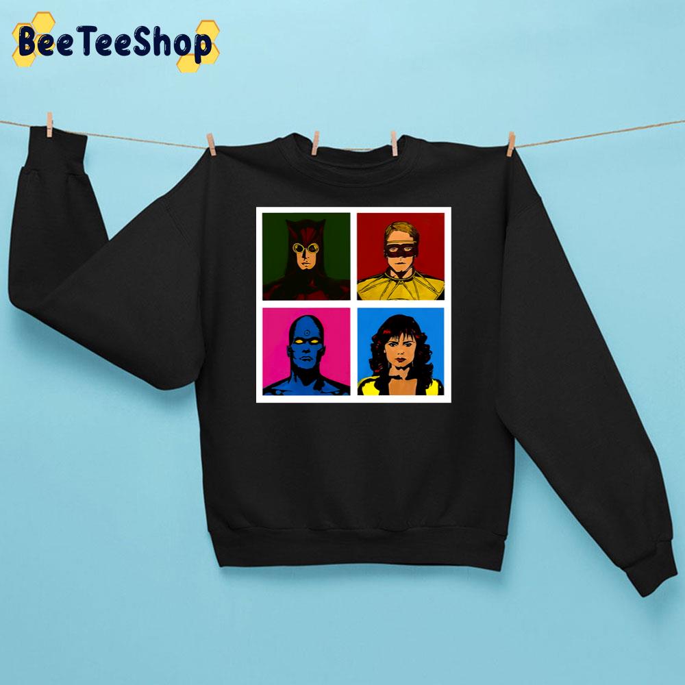 Pop Art Watchmen Trending Unisex Sweatshirt