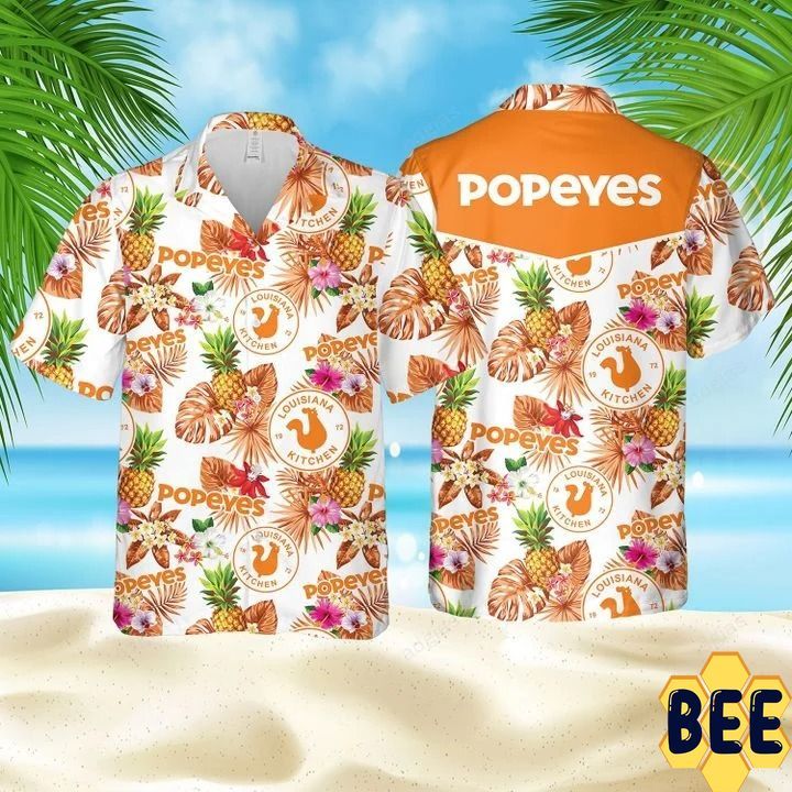 Popeyes Trending Hawaiian Shirt