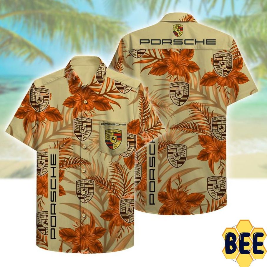 Porsche Trending Hawaiian Shirt