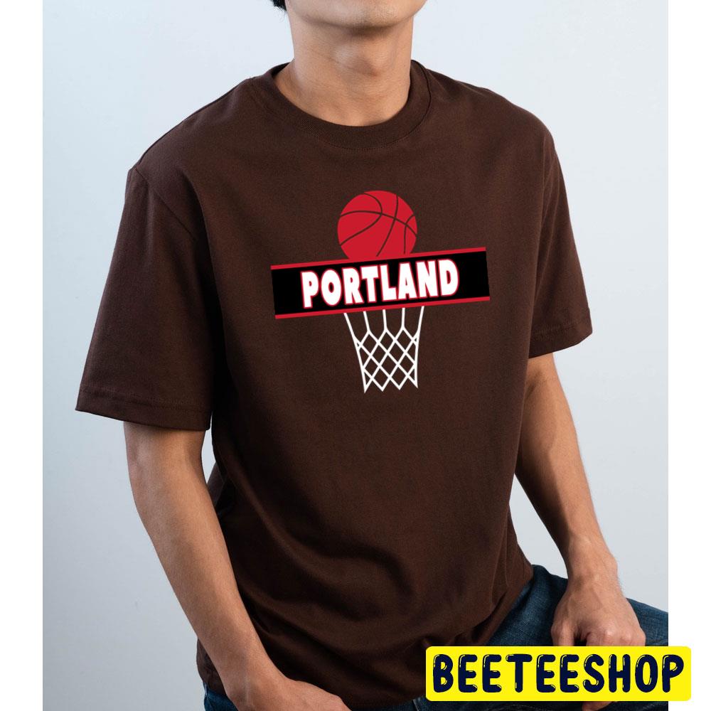 Portland Trail Blazers Basketball Trending Unisex T-Shirt