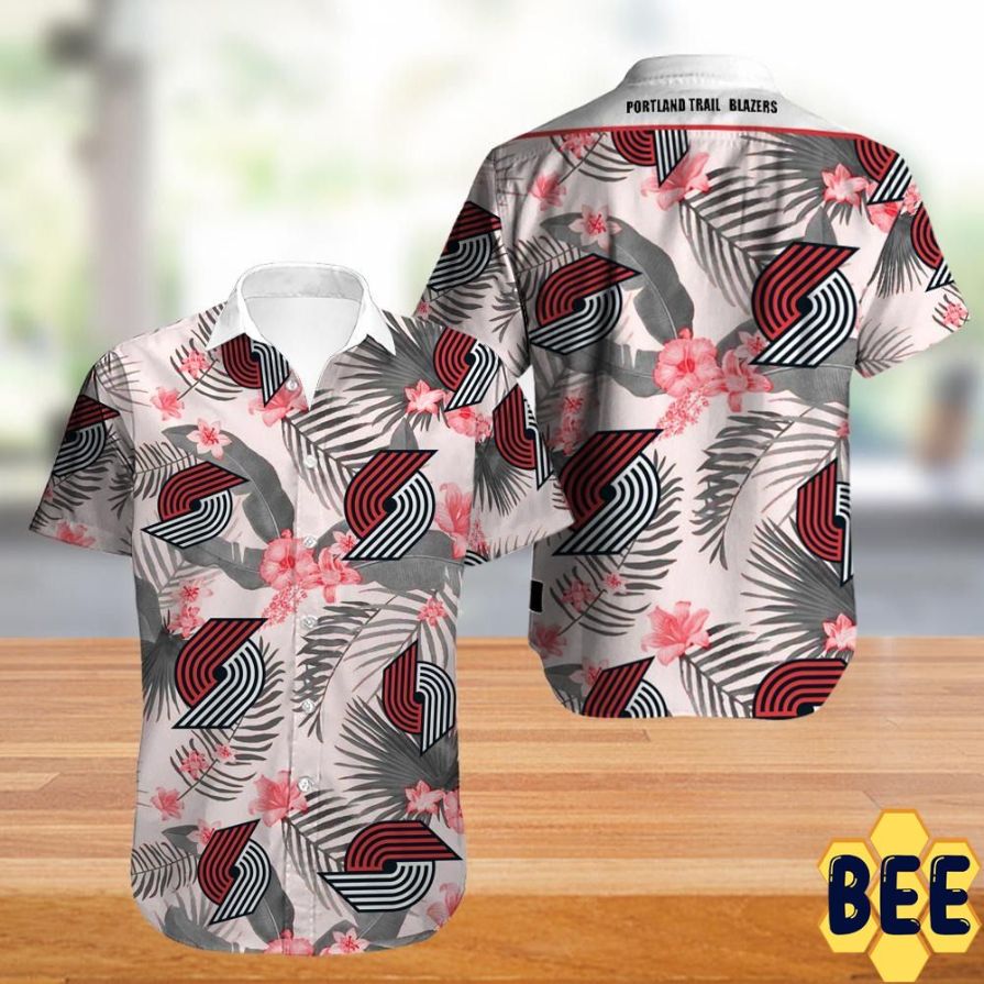 Portland Trail Blazers Nba Trending Hawaiian Shirt