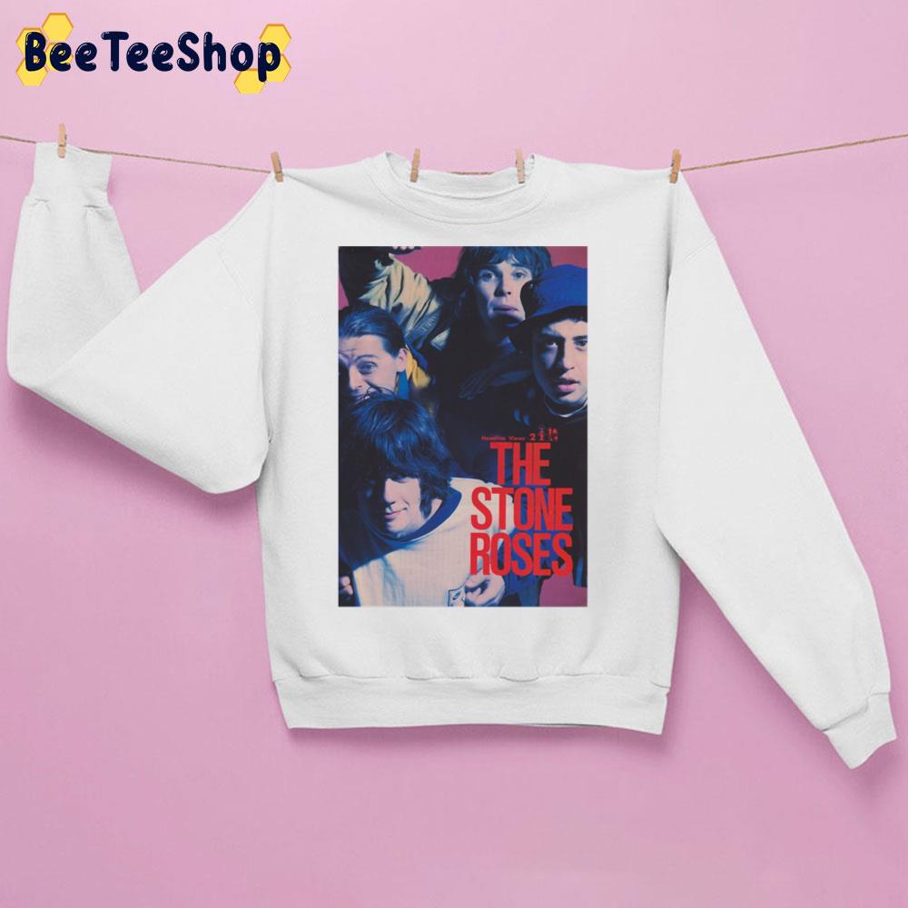 Poster Vintage The Stone Roses Band Trending Unisex Sweatshirt