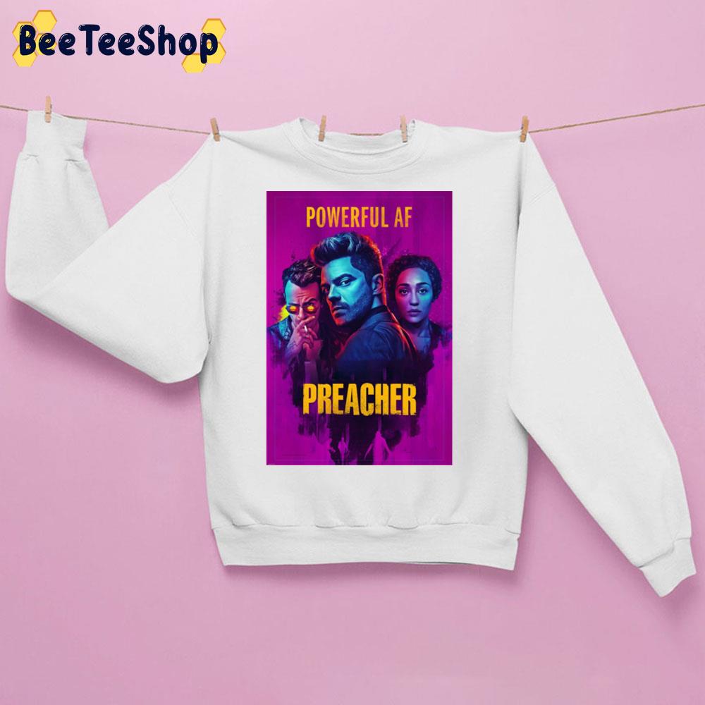 Powerful Af Preacher Trending Unisex Sweatshirt