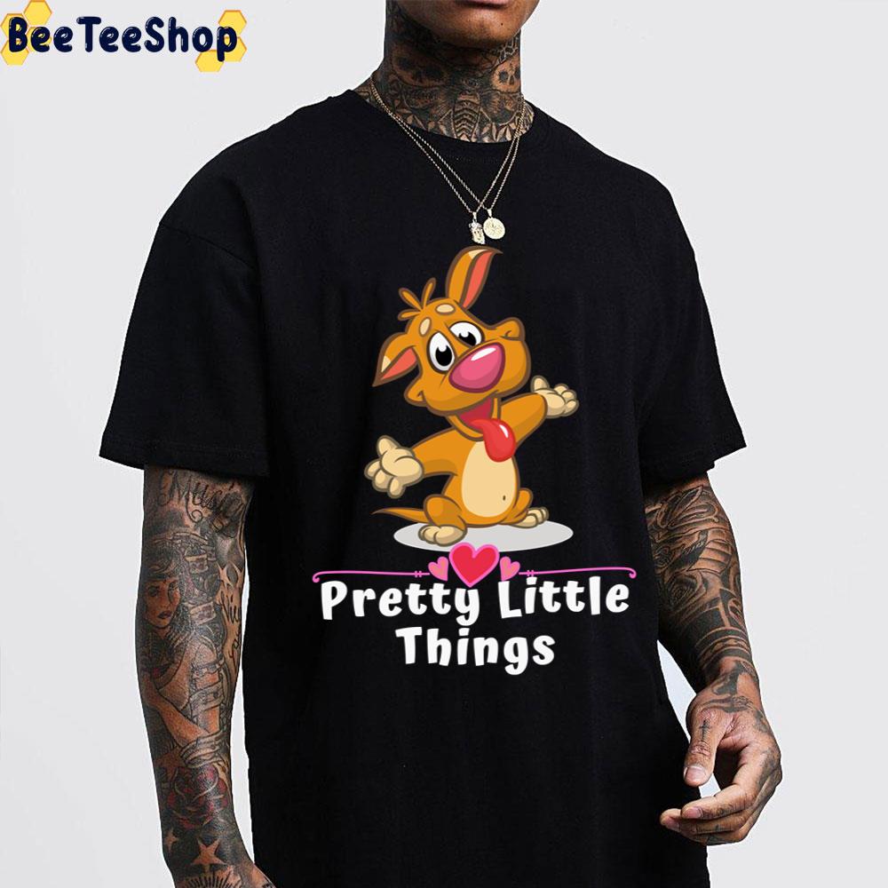 Pretty Little Thing In Love Animaniacs Pink Love Trending Unisex T-Shirt