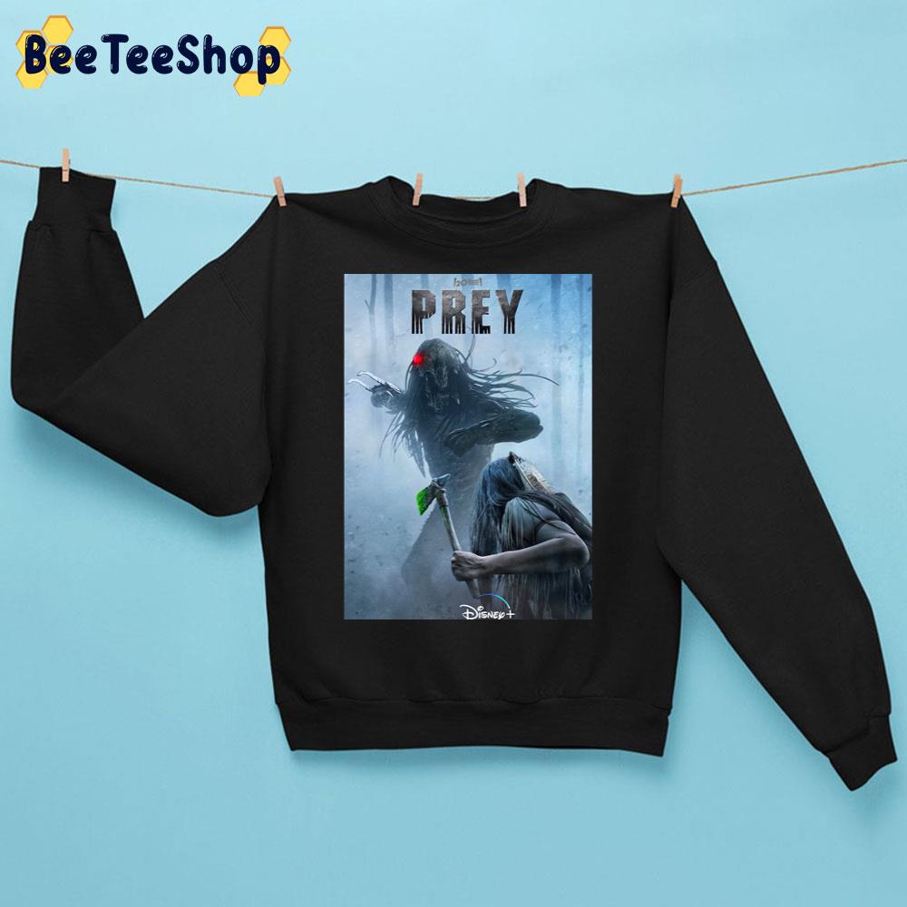 Prey Movie 2022 Disney Unisex Sweatshirt