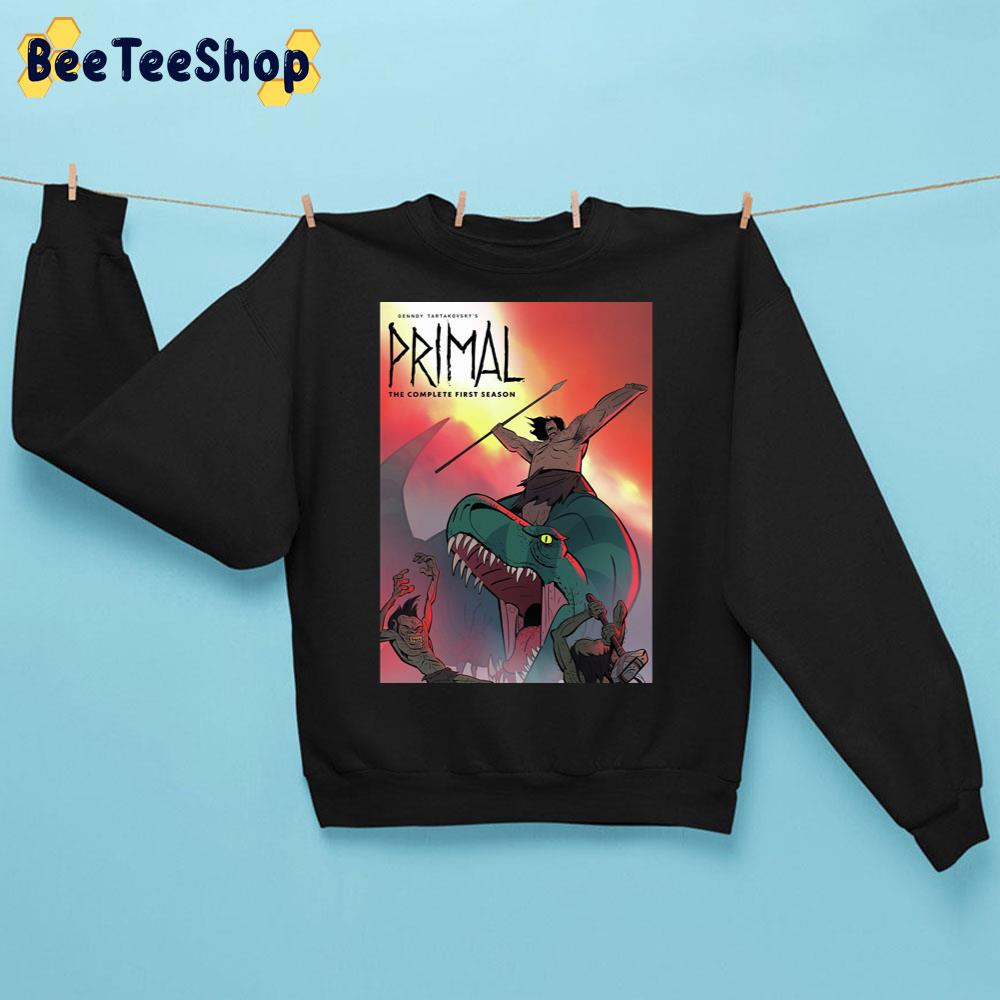 Primal Movie Poster Trending Unisex Sweatshirt