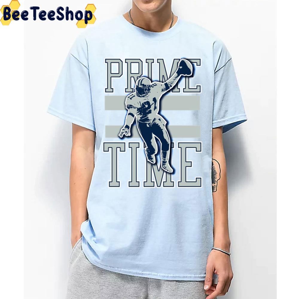 Prime Time In Dallas Footballdeion Sanders Trending Unisex T-Shirt