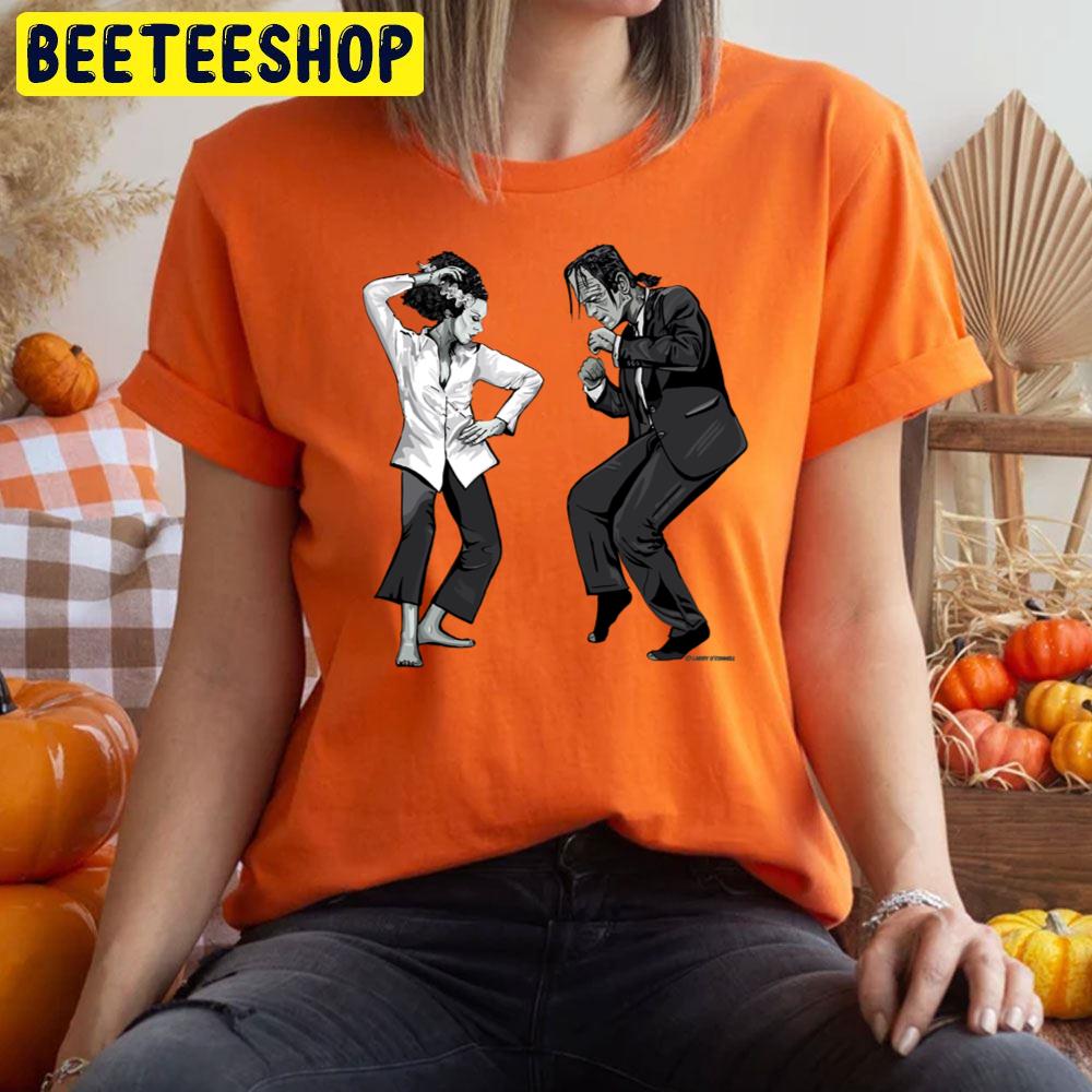 Pulp Frankenstein Halloween Trending Unisex T-Shirt