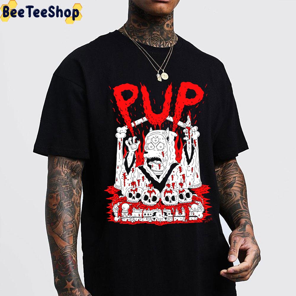 Pup Bandand Set Out To The Cave Trending Unisex T-Shirt