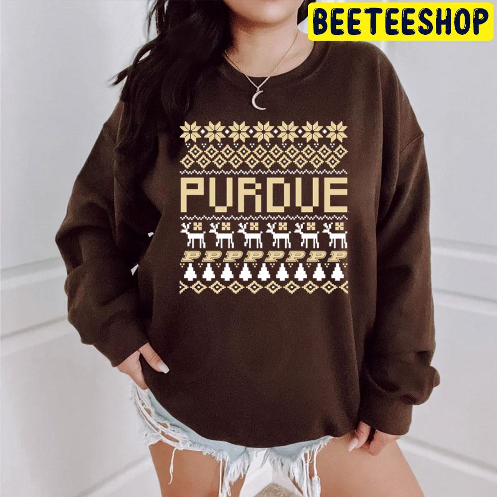 Purdue Basketball Ugly Sweater Trending Unisex T-Shirt