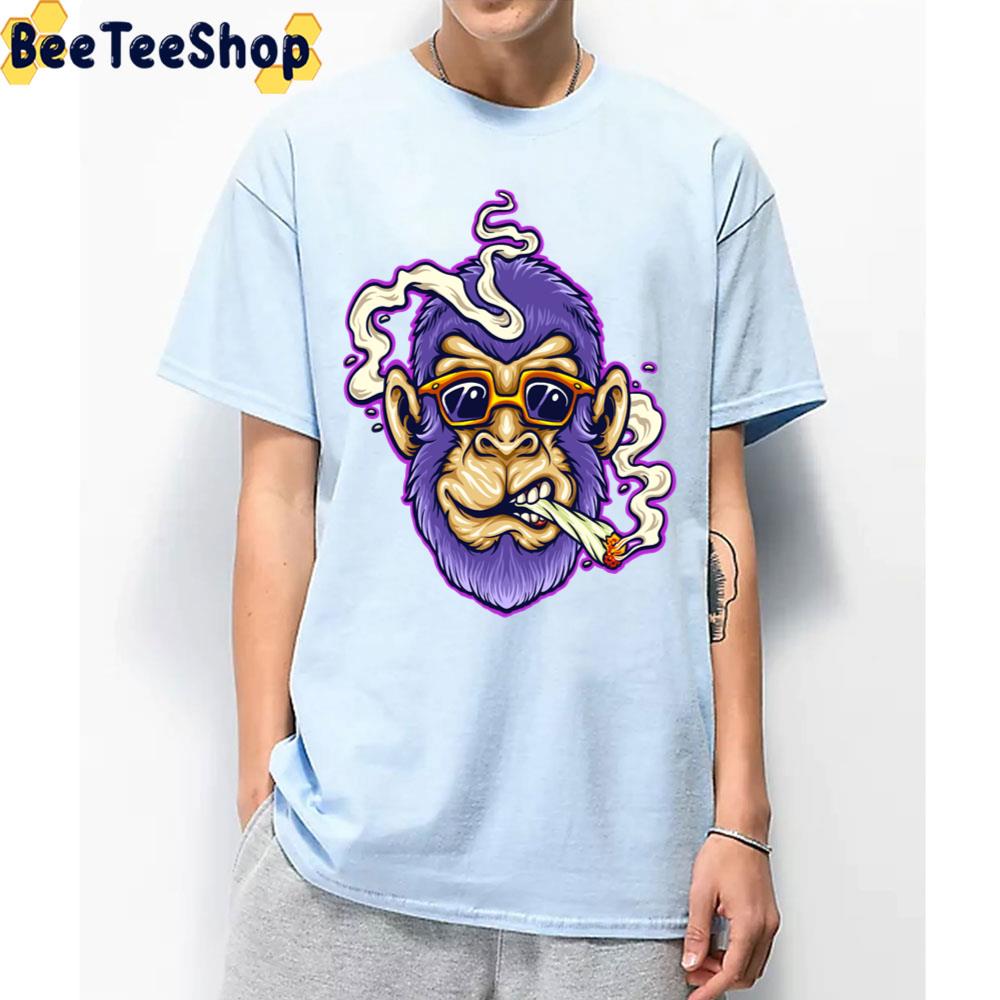 Purple Art Hit Monkey Trending Unisex T-Shirt