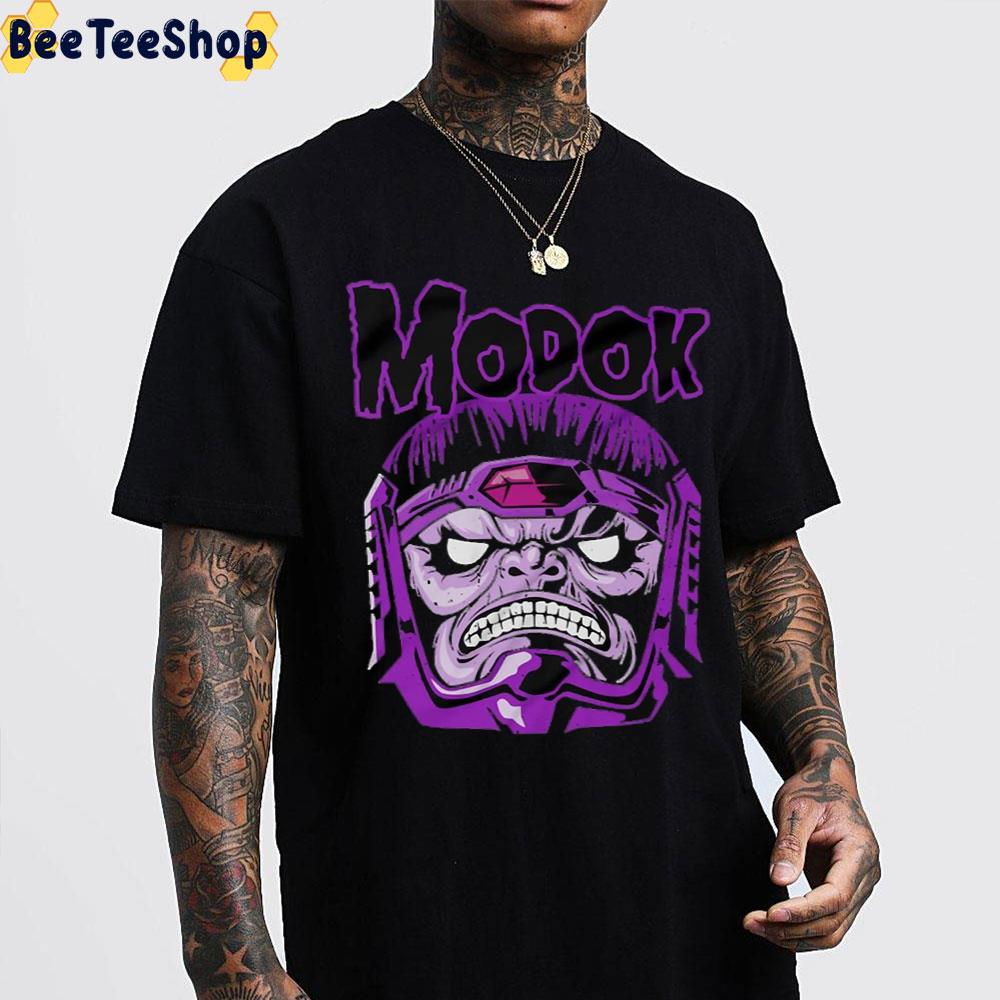 Purple Art Modok Trending Unisex T-Shirt