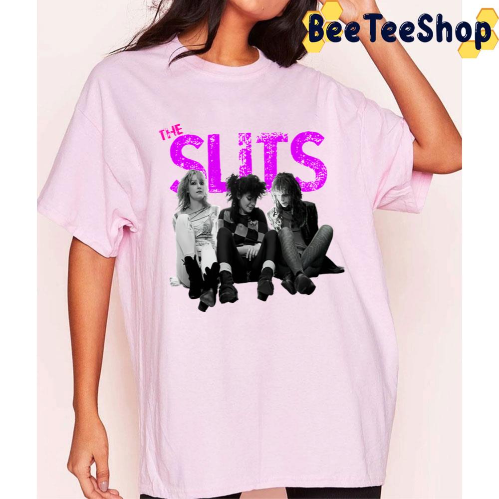 Purple Art The Slits Unisex T-Shirt