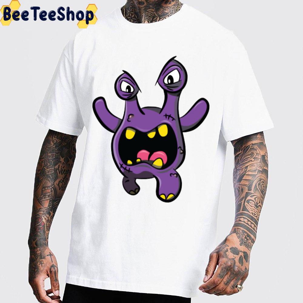 Purple Krumm Aaahh!! Real Monsters Trending Unisex T-Shirt