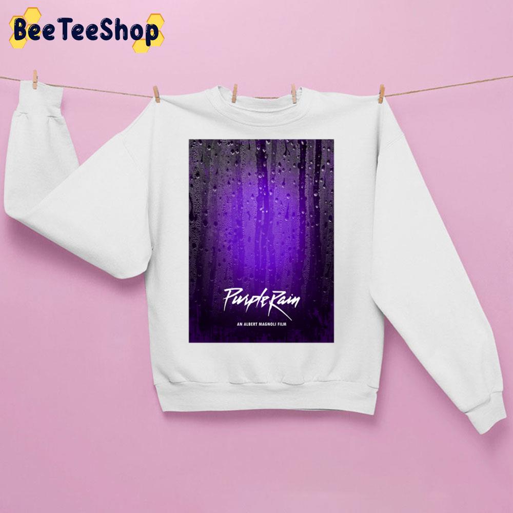 Purple Rain An Albert Magnoli Film Trending Unisex Sweatshirt