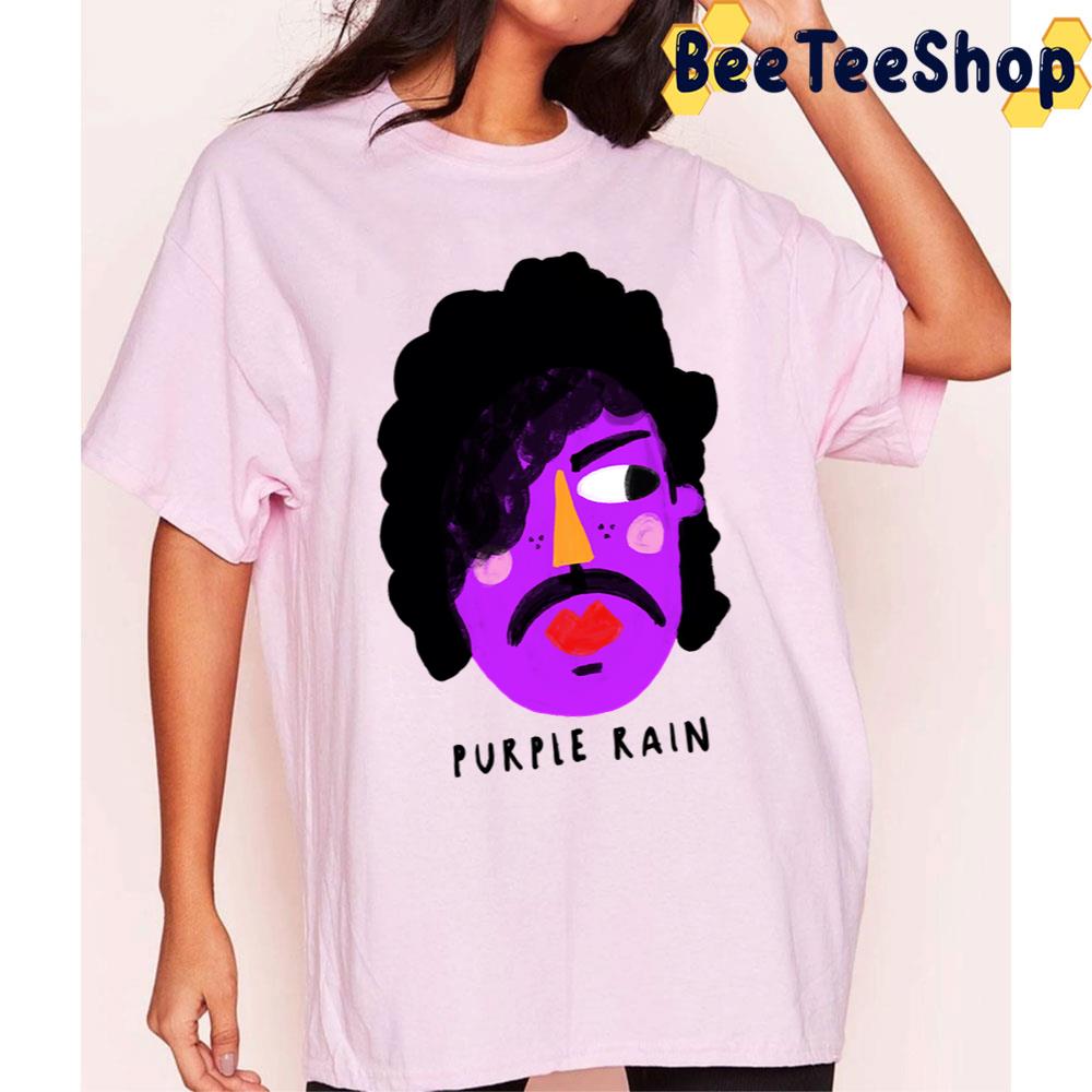 Purplerain Funny Art Trending Unisex T-Shirt