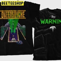 Queensryche The Warning Retro Double Side Unisex T-Shirt