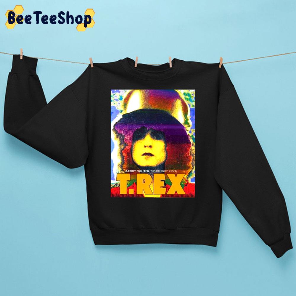 Rabbit Fighter T-Rex Trending Unisex Sweatshirt