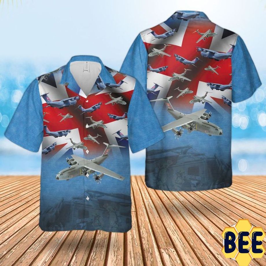 Raf Atlas C.1 (A400m) Trending Hawaiian Shirt