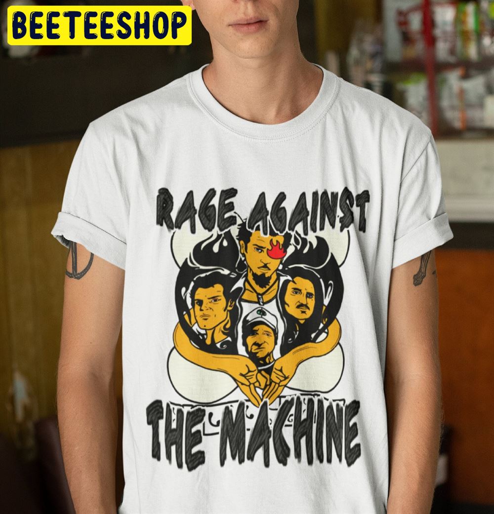 Rage Against The Machine Ratm Tour 2022 Unisex T Shirt Beeteeshop