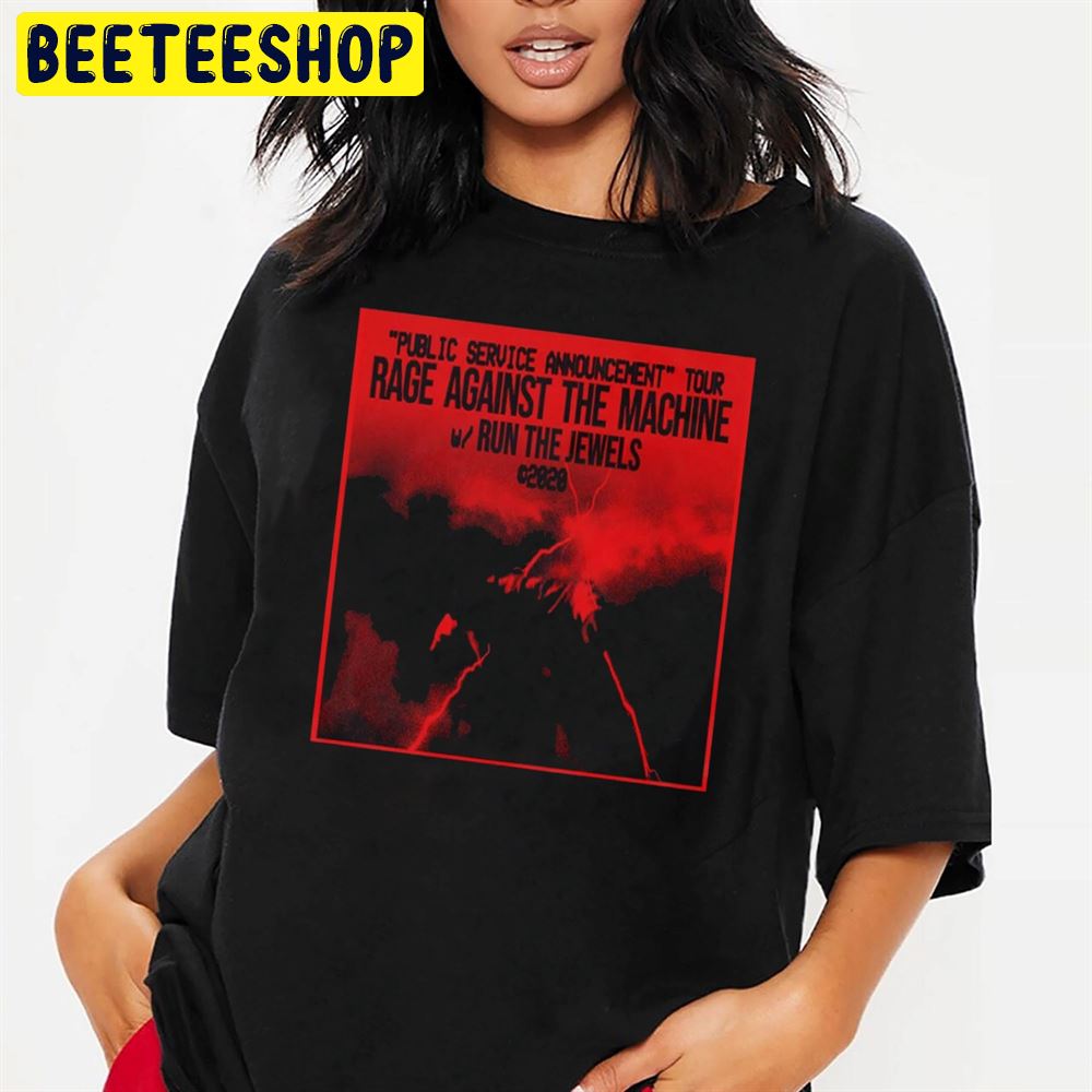 Rage Against The Machine Tour 2022 Retro Art Unisex T-Shirt