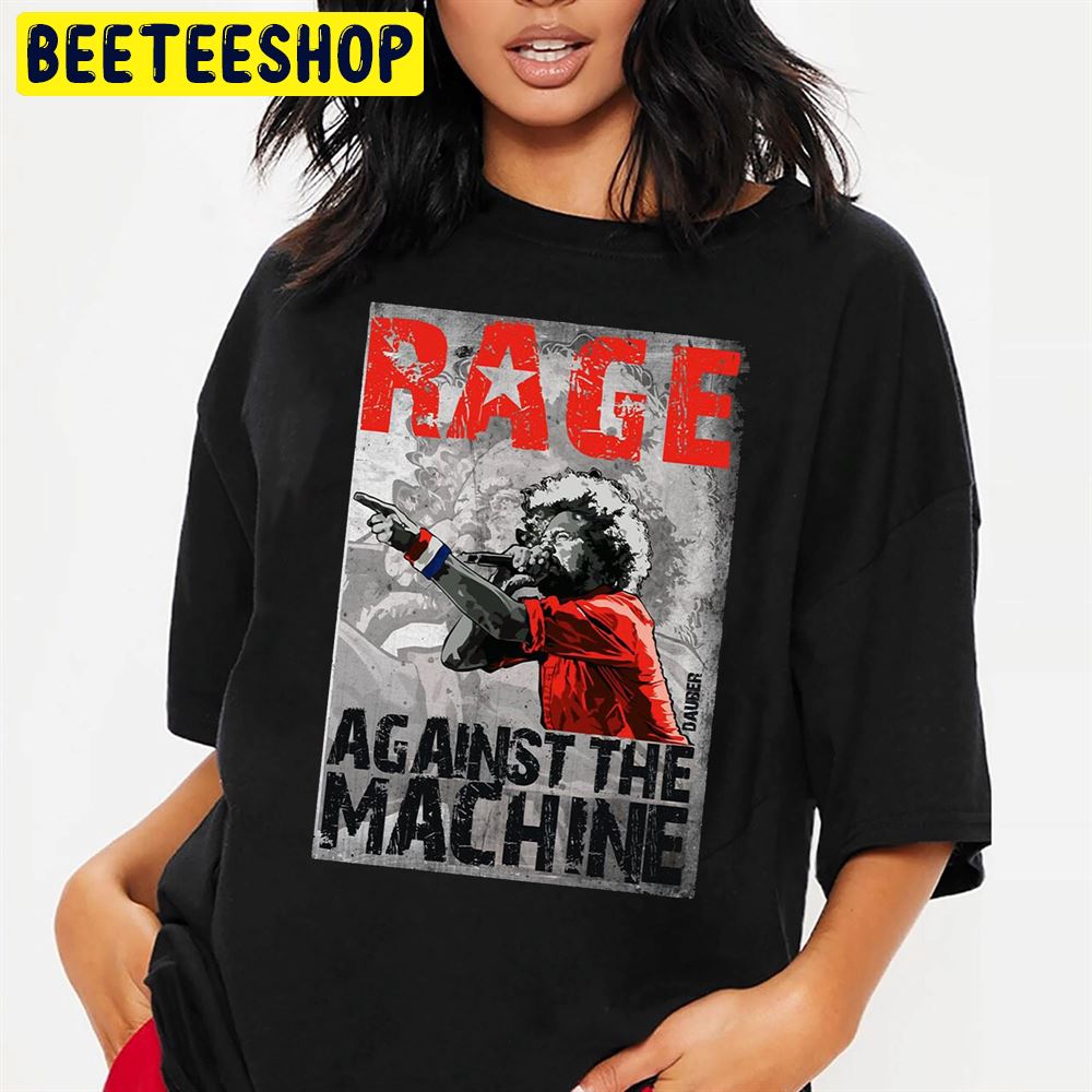 Rage Against The Machine Tour 2022 Unisex TShirt